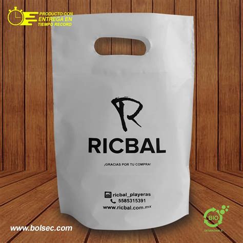 bolsa impresa con logo